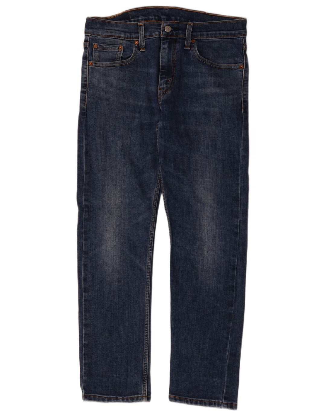 LEVI'S Herren 502 Tapered Jeans W30 L30 Blaue Baumwolle
