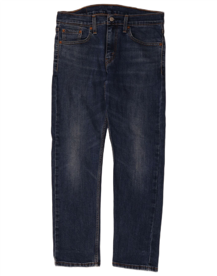 LEVI'S Herren 502 Tapered Jeans W30 L30 Blaue Baumwolle
