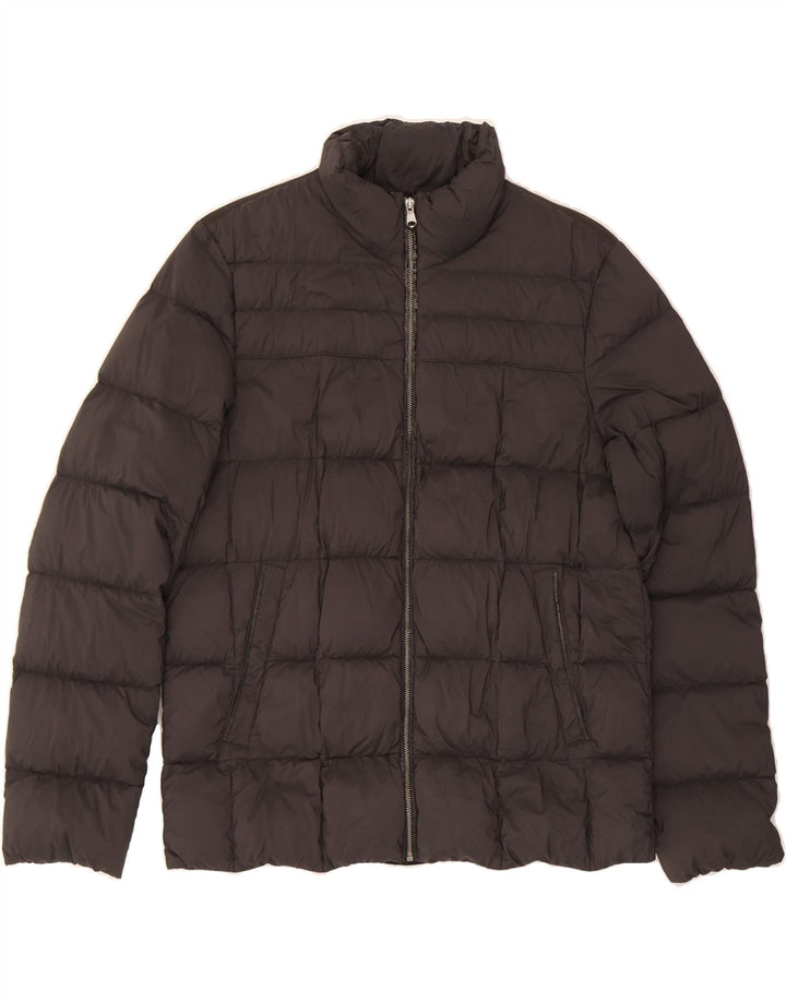 GEOX Womens Padded Jacket IT 46 Large Black Polyester Vintage Geox and Second-Hand Geox from Messina Hembry 