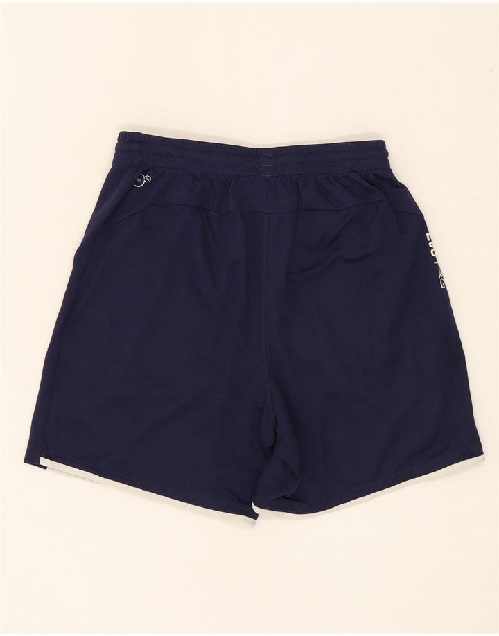 PUMA Mens Sport Shorts Small Navy Blue Polyester Vintage Puma and Second-Hand Puma from Messina Hembry 
