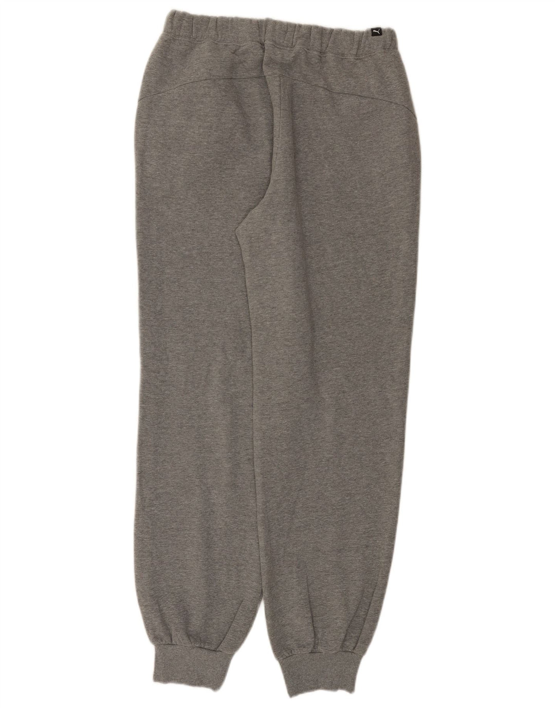 Puma Herren-Trainingshose mit Grafik, mittelgraue Baumwolle