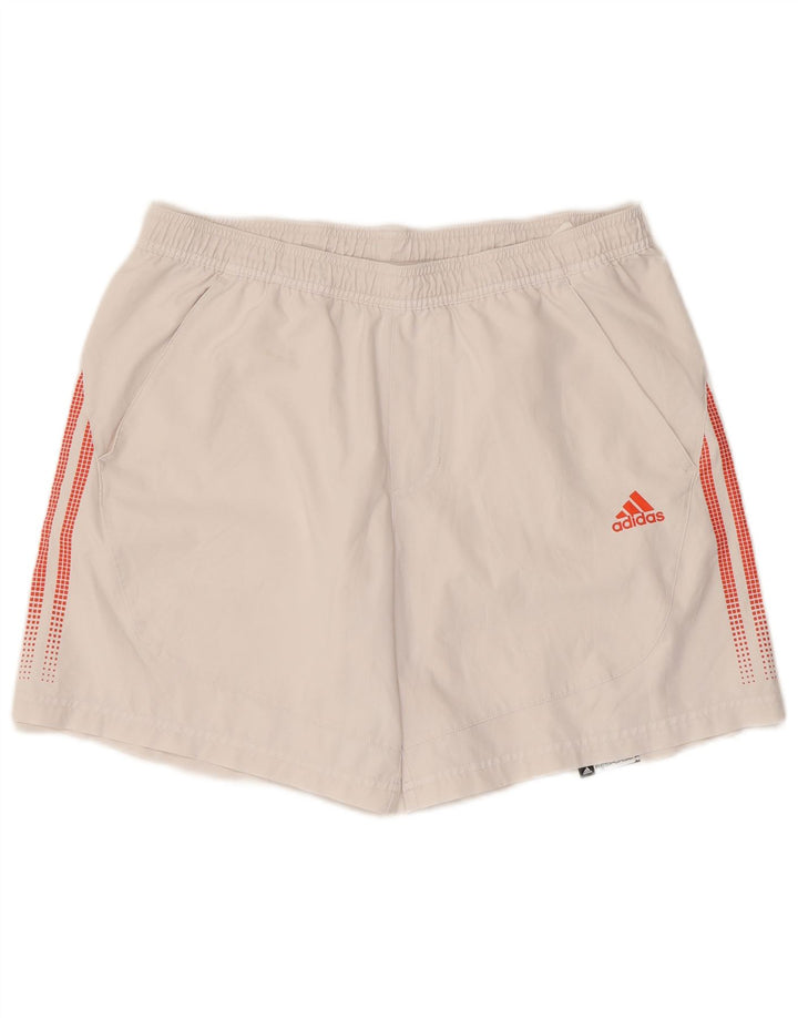 Adidas Herren Climacool Sport Shorts Mittelweißes Polyester