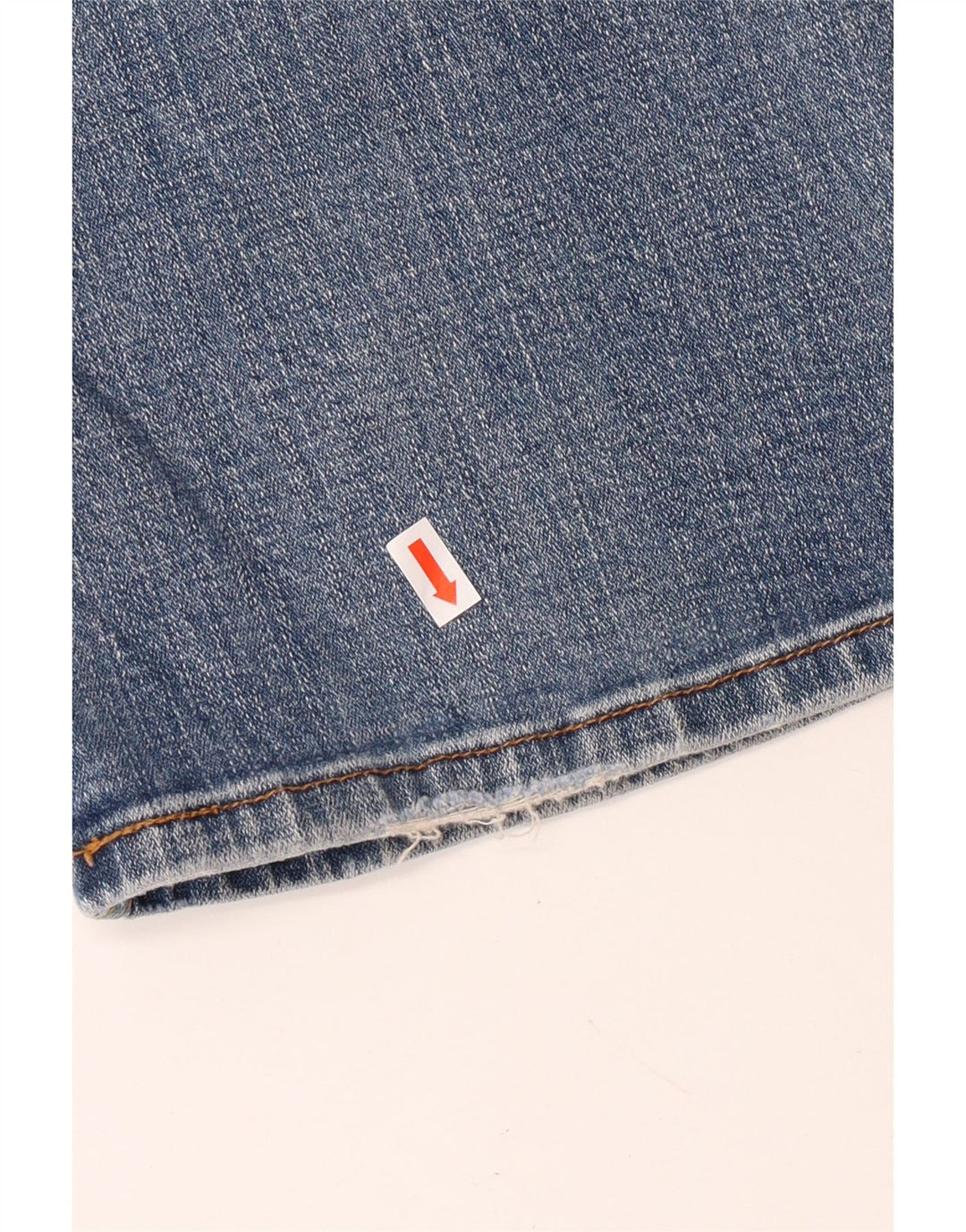 Levi's Damen 518 Super Low Bootcut Jeans US 9 Medium W30 L31 Blaue Baumwolle