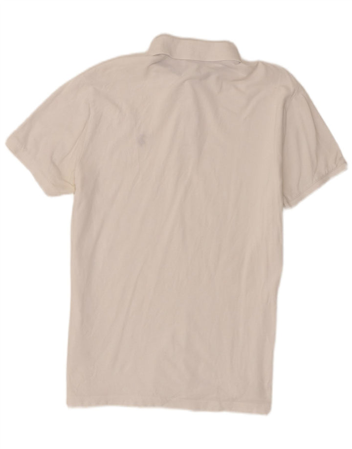 U.S. Polo Assn. Herrenhemd, groß, aus weißer Baumwolle