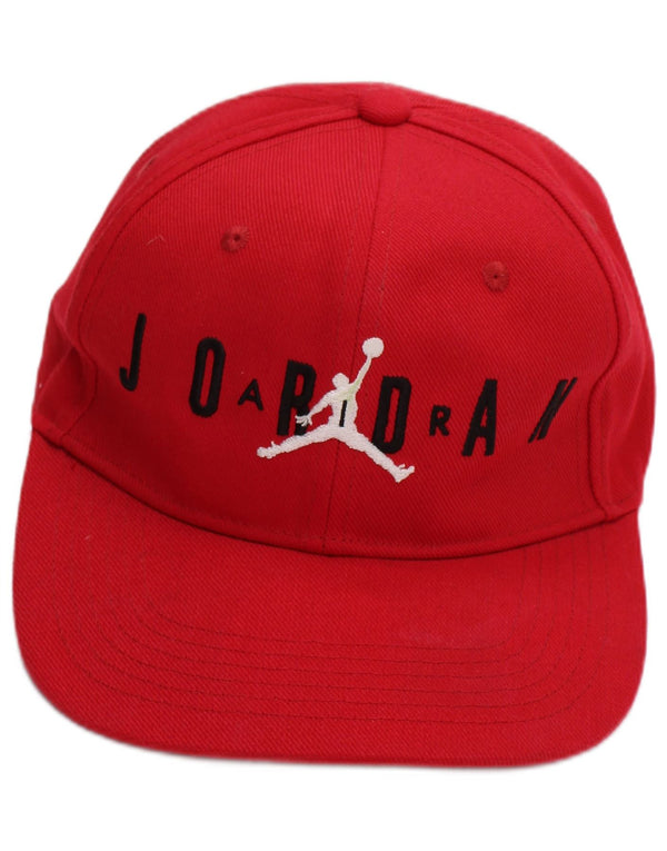 Jordan Boys Graphic Snapback Cap, Einheitsgröße, rotes Polyester