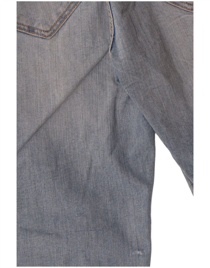 Zara Damen Slim Jeans EU 38 Small W28 L26 Blaue Baumwolle