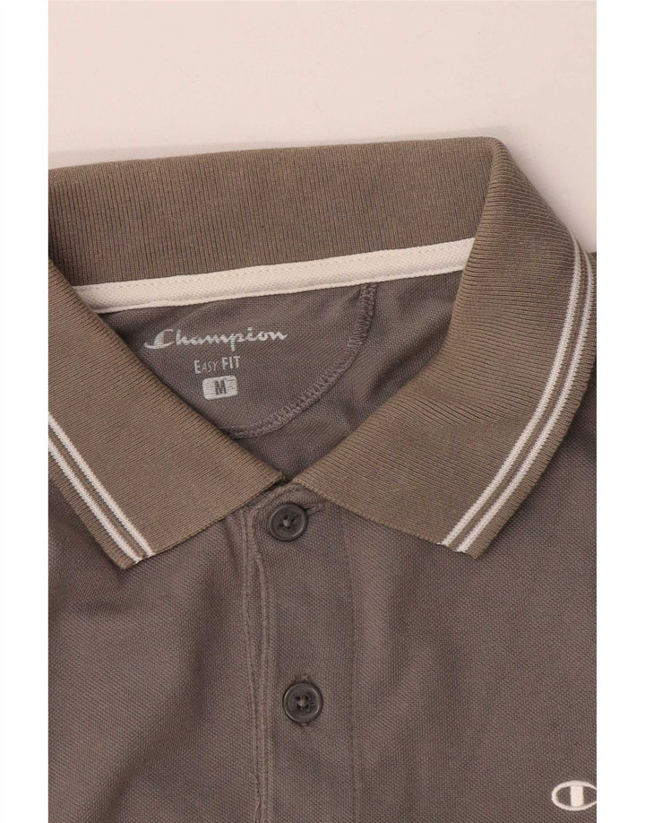 Champion Herren Easy Fit Poloshirt Mittelgrau