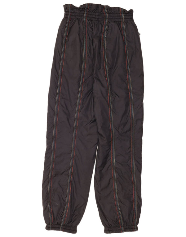 Ellesse Womens Joggers Skihose UK 12 Medium Schwarz Polyamid