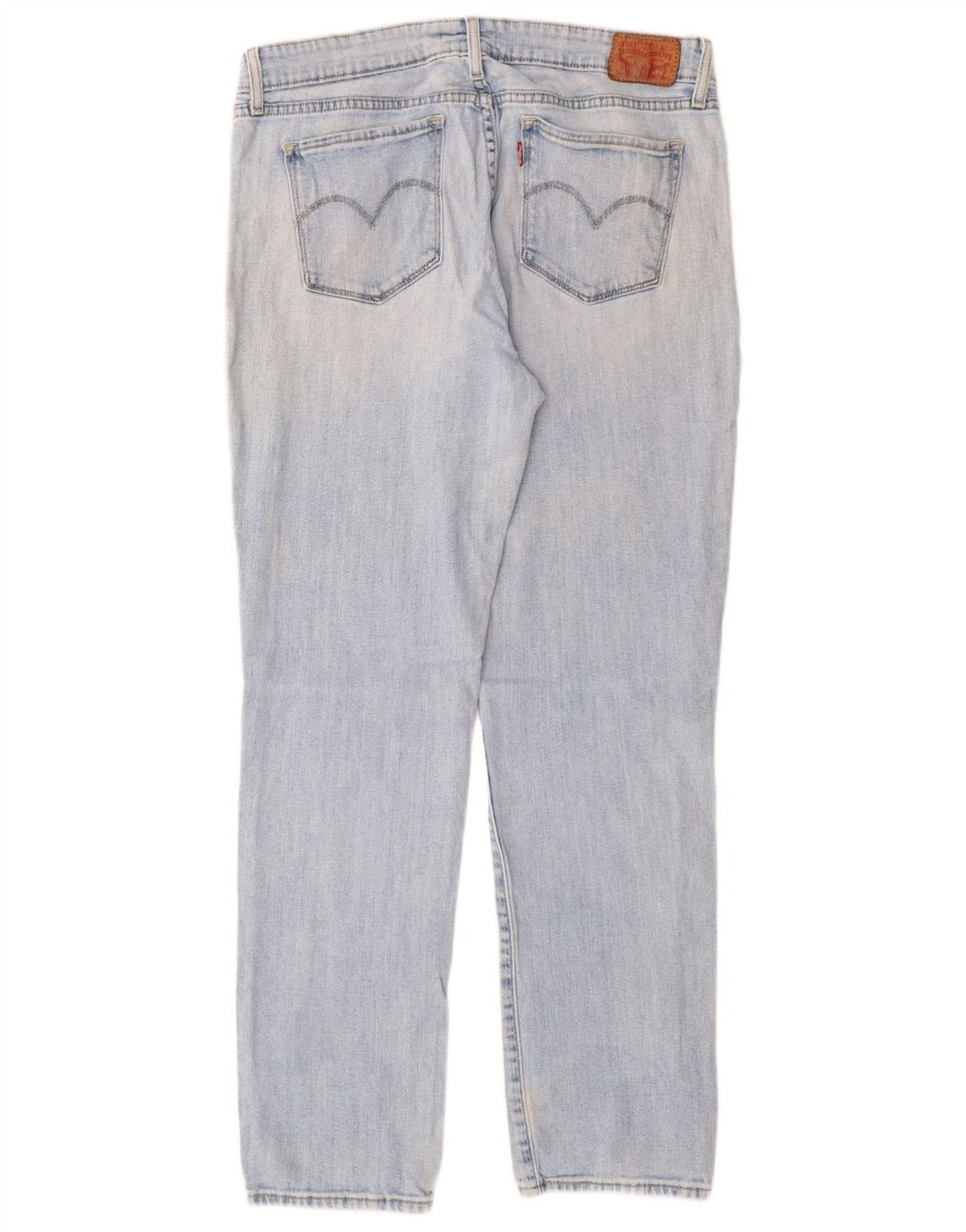 Levi's Damen 712 Slim Jeans W32 L32 Blaue Baumwolle