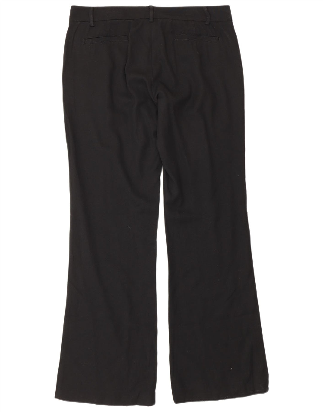 Red by Valentino Damen Bootcut-Freizeithose IT 44 Medium W30 L33 Schwarz