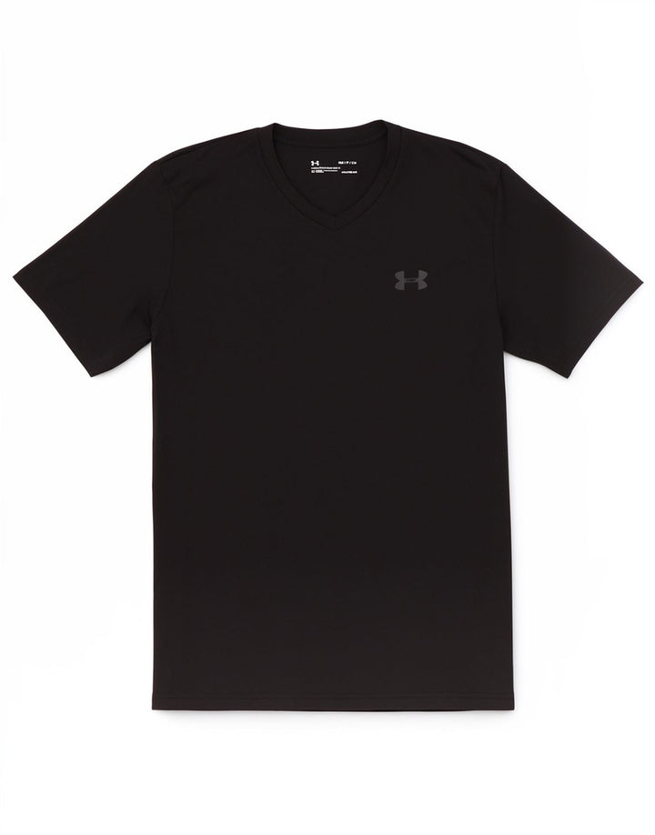 Under Armour Herren T-Shirt Top Small Schwarz Sport