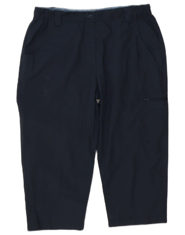 Mountain Warehouse Damen-Cargohose, UK 12, M, W32, L20, Marineblau