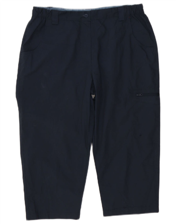 Mountain Warehouse Damen-Cargohose, UK 12, M, W32, L20, Marineblau