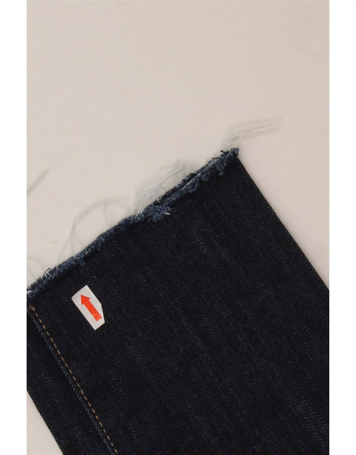 LEVI'S Womens 711 Skinny Jeans W27 L24 Blue Cotton