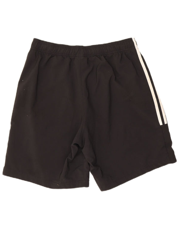 Adidas Mens Sport Shorts Large Black Polyester