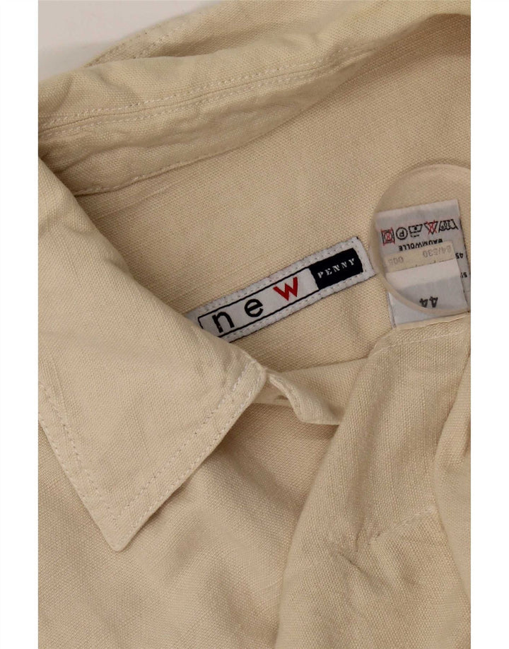 Neue Penny Damen-Utility-Jacke IT 44 Mittelbeiges Leinen