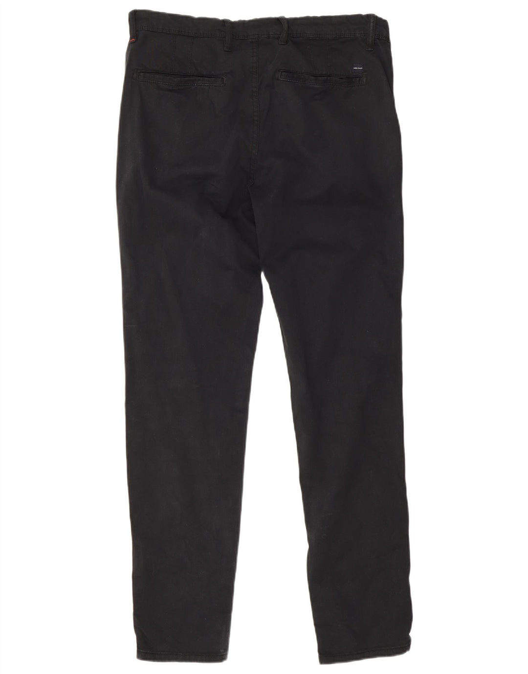 Zara Slim Chino-Hose für Herren, EU 40, M, B31, L30, Schwarz
