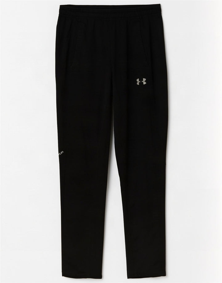 Under Armour Herren-Trainingshose aus mittelschwarzem Polyester