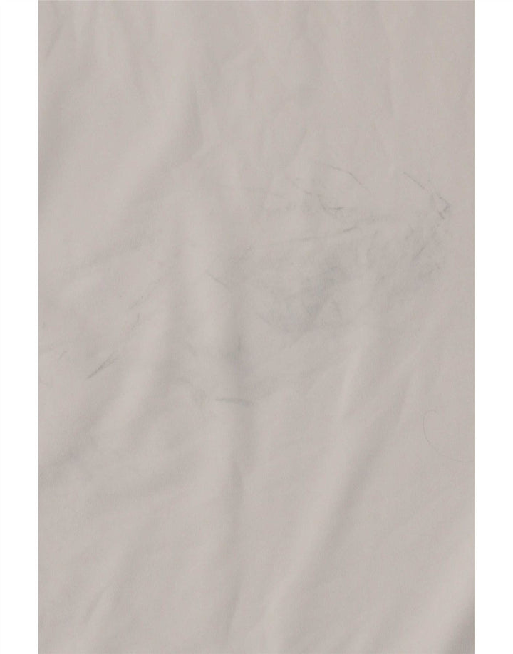 Ellesse Herren-Poloshirt, großes weißes Polyester