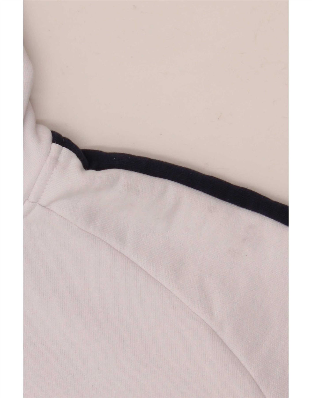 Fila Herren-Kapuzenpullover mit grafischem Print, mittelweiße Colourblock-Baumwolle
