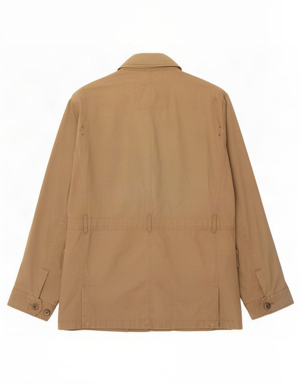 Hugo Boss Herren Utility-Jacke UK 40 Large Beige