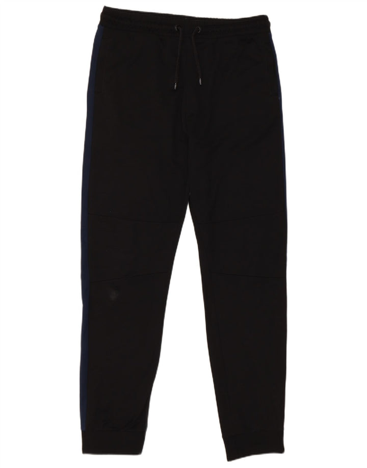 Marks & Spencer Jungen-Trainingshose, Jogginghose, 15–16 Jahre, Schwarz