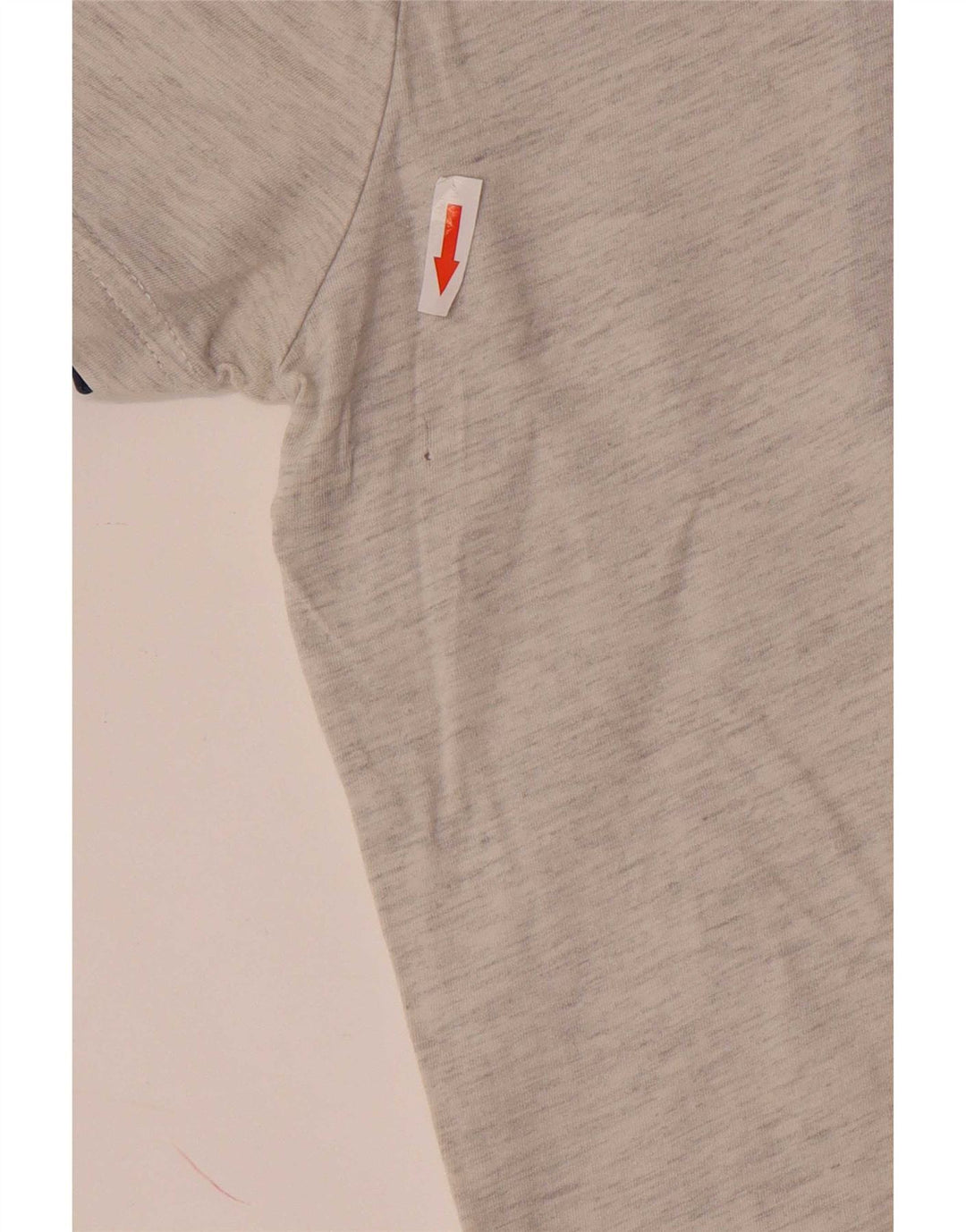 Desigual Herren Grafik-T-Shirt-Oberteil, große graue Baumwolle