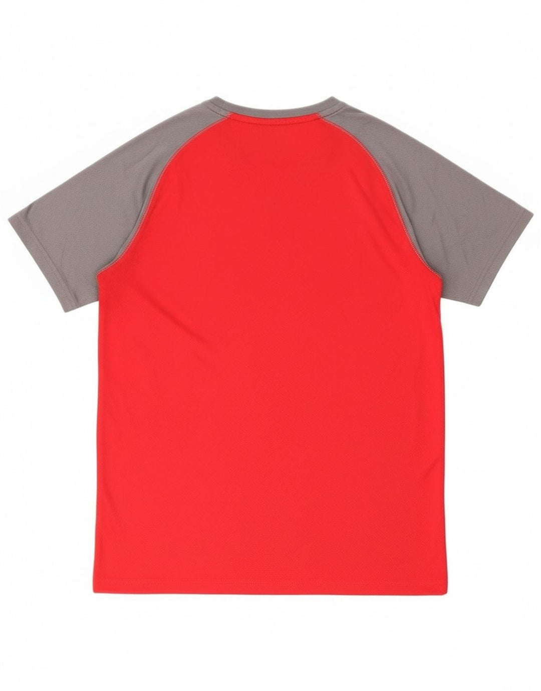 Mountain Warehouse Herren IsoCool T-Shirt-Oberteil Mittelroter Farbblock