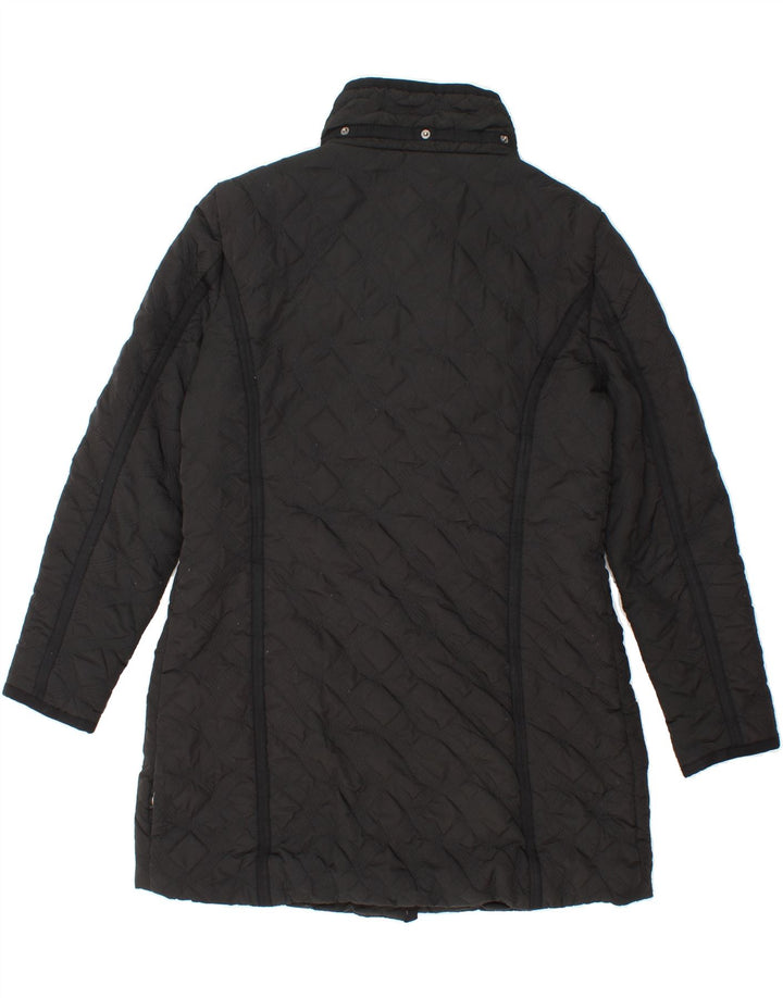 DESIGUAL Womens Padded Coat EU 44 XL Black Polyester Vintage Desigual and Second-Hand Desigual from Messina Hembry 