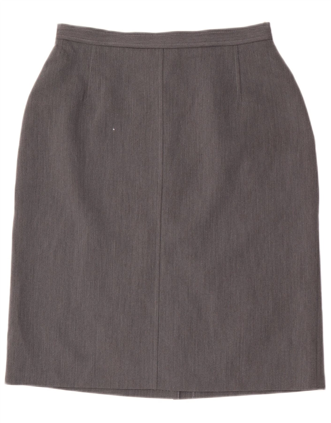 St. Bernard Damen gerader Rock UK 14 Medium W28 Grau Polyester