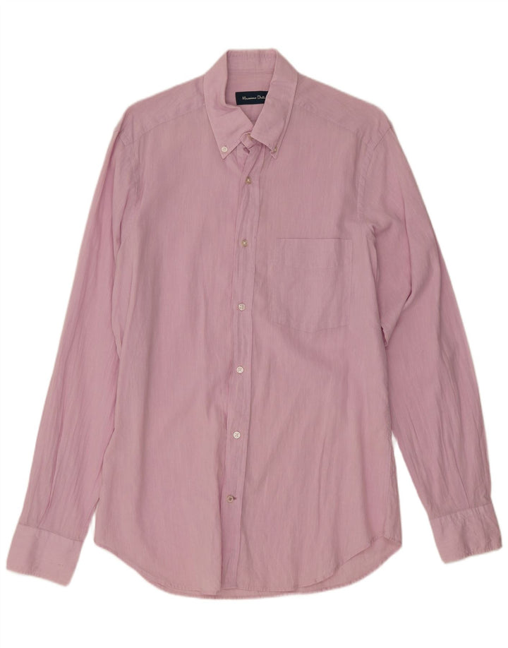 Massimo Dutti Herrenhemd Small Pink