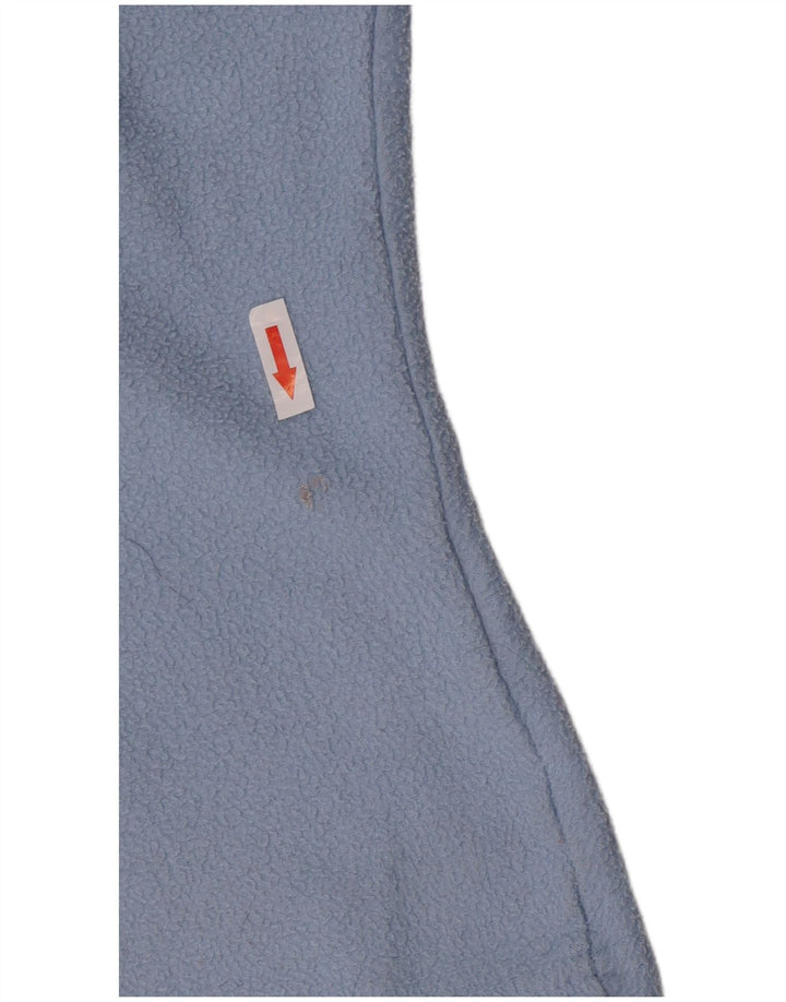 Kappa Fleecejacke für Mädchen, 9–10 Jahre, groß, blau, Polyester