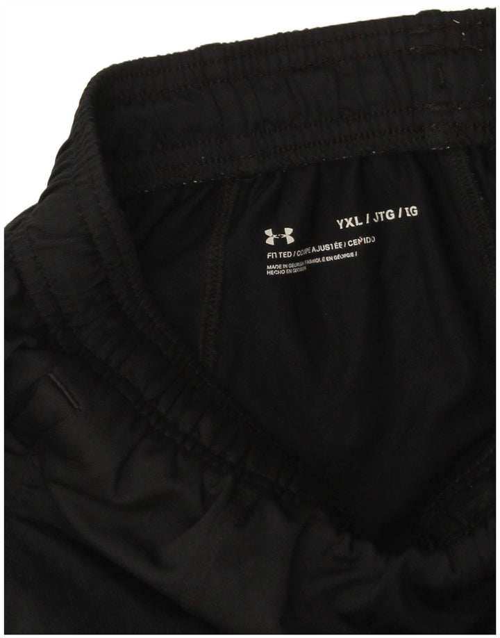 Under Armour Jungen-Trainingshose, 13–14 Jahre, XL, Schwarz