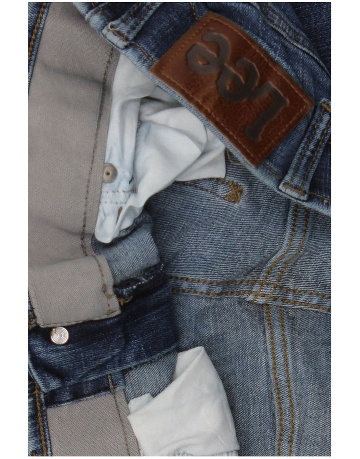Lee Herren Straight Jeans W34 L27 Blau