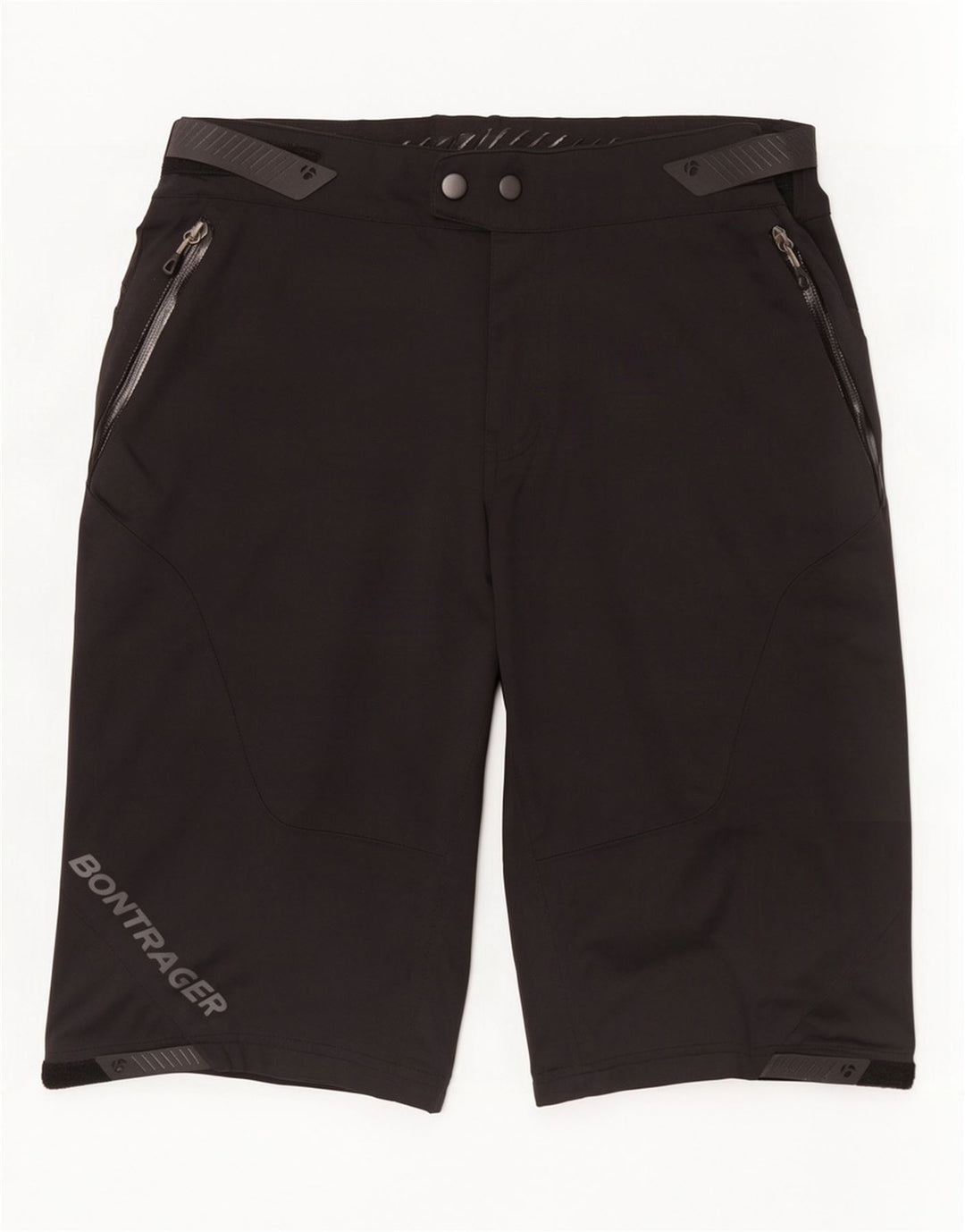 Grafische Wander-Cargoshorts für Herren W32 Mittelschwarzes Polyester