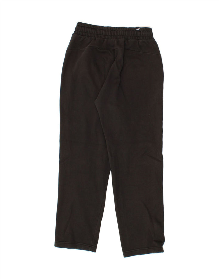 PUMA Mens Graphic Tracksuit Trousers XS  Black Cotton Vintage Puma and Second-Hand Puma from Messina Hembry 