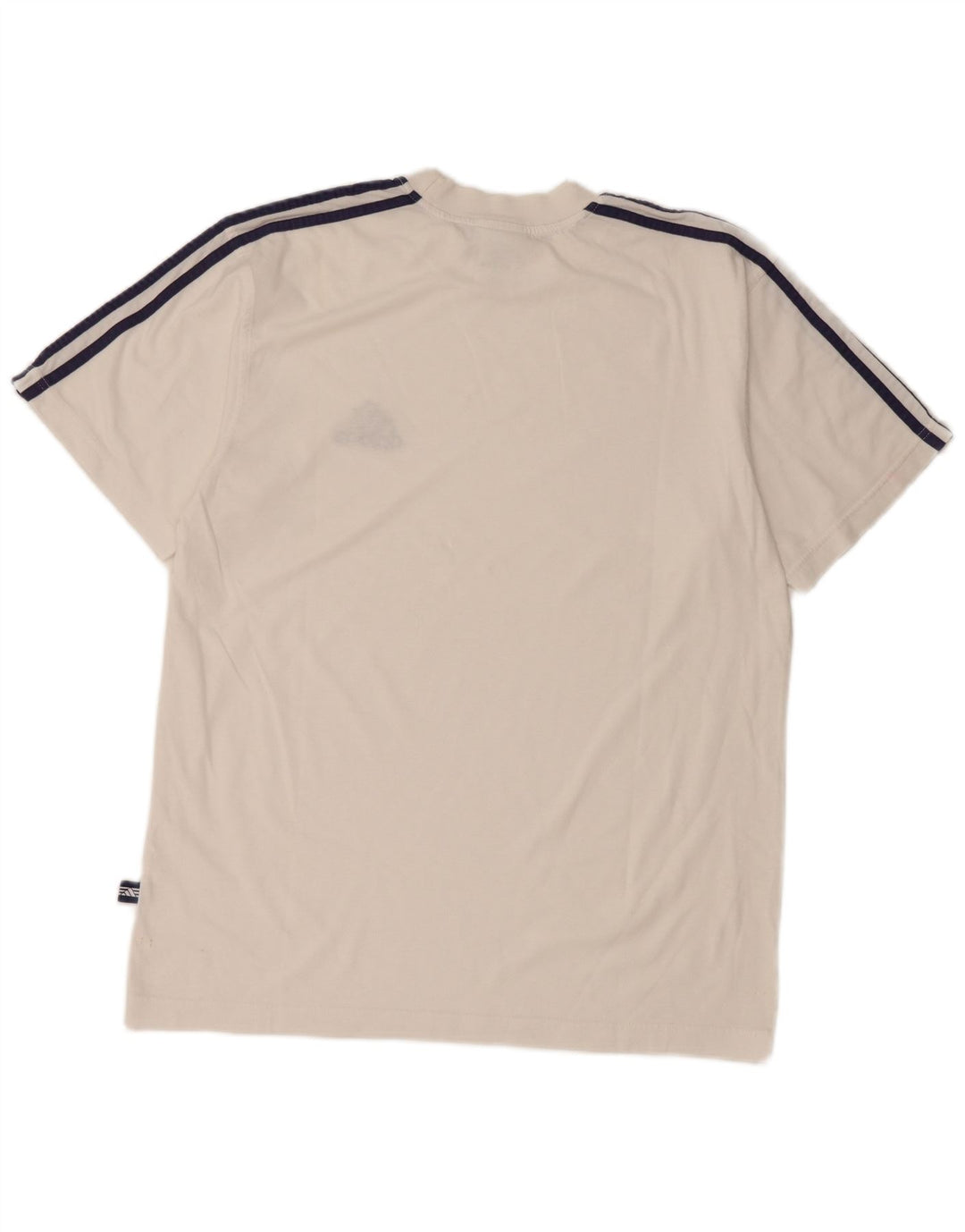 Adidas T-Shirt für Jungen, 15–16 Jahre, weiße Baumwolle