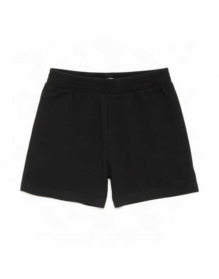 Zara Damen Sportshorts UK 12 Medium Schwarz