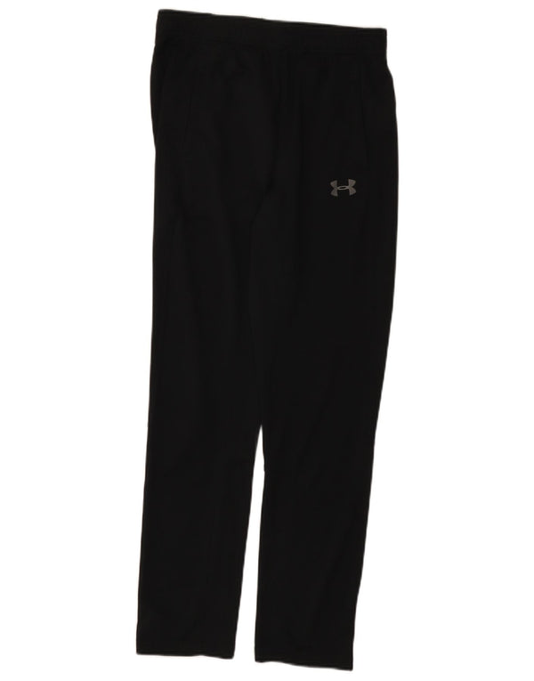 Under Armour Mädchen-Trainingshose mit lockerer Passform, 11–12 Jahre, Größe L, Schwarz