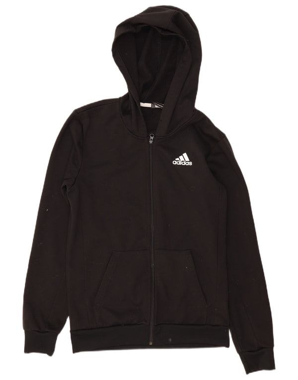 Adidas Herren Aeroready Zip Hoodie Pullover Small Schwarz Polyester