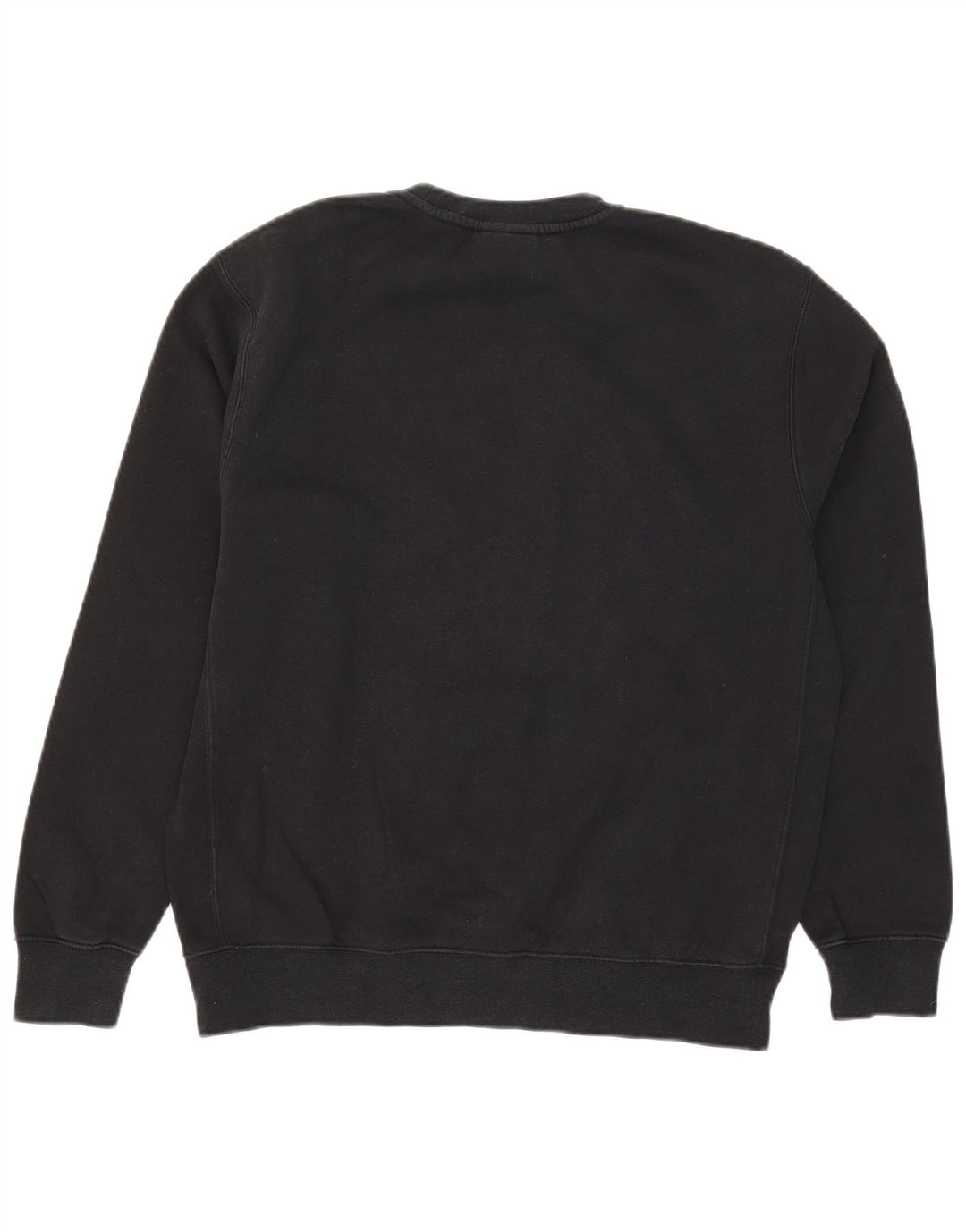 Nike Herren-Sweatshirt mit Grafik, mittelschwarz, Baumwolle