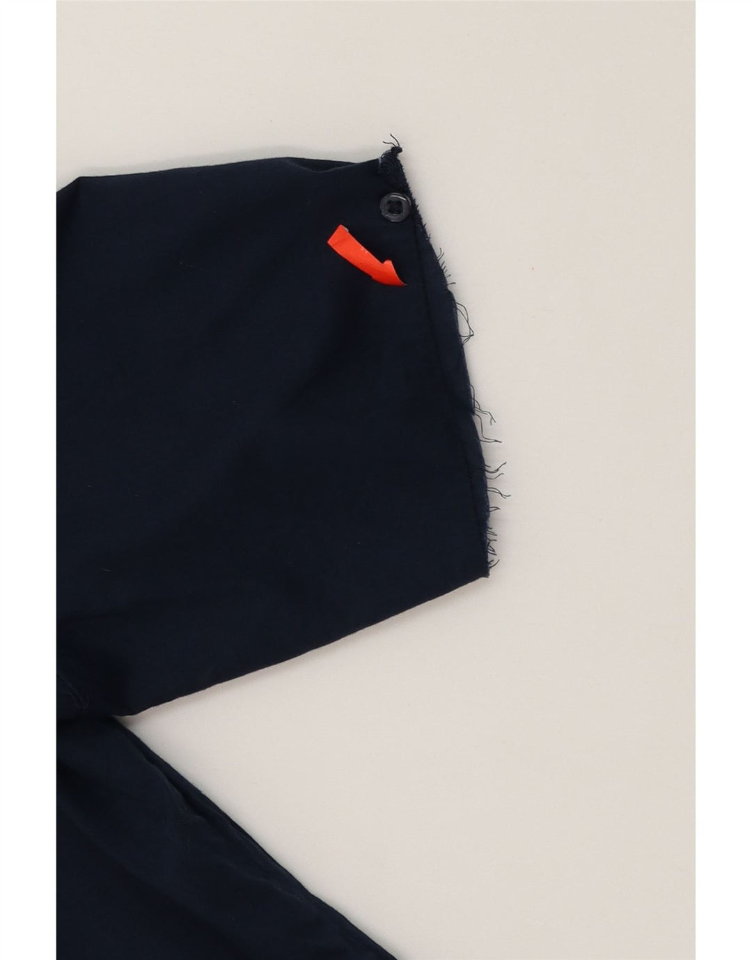 BENETTON Womens Blouse Top UK 6 XS Navy Blue Vintage Benetton and Second-Hand Benetton from Messina Hembry 