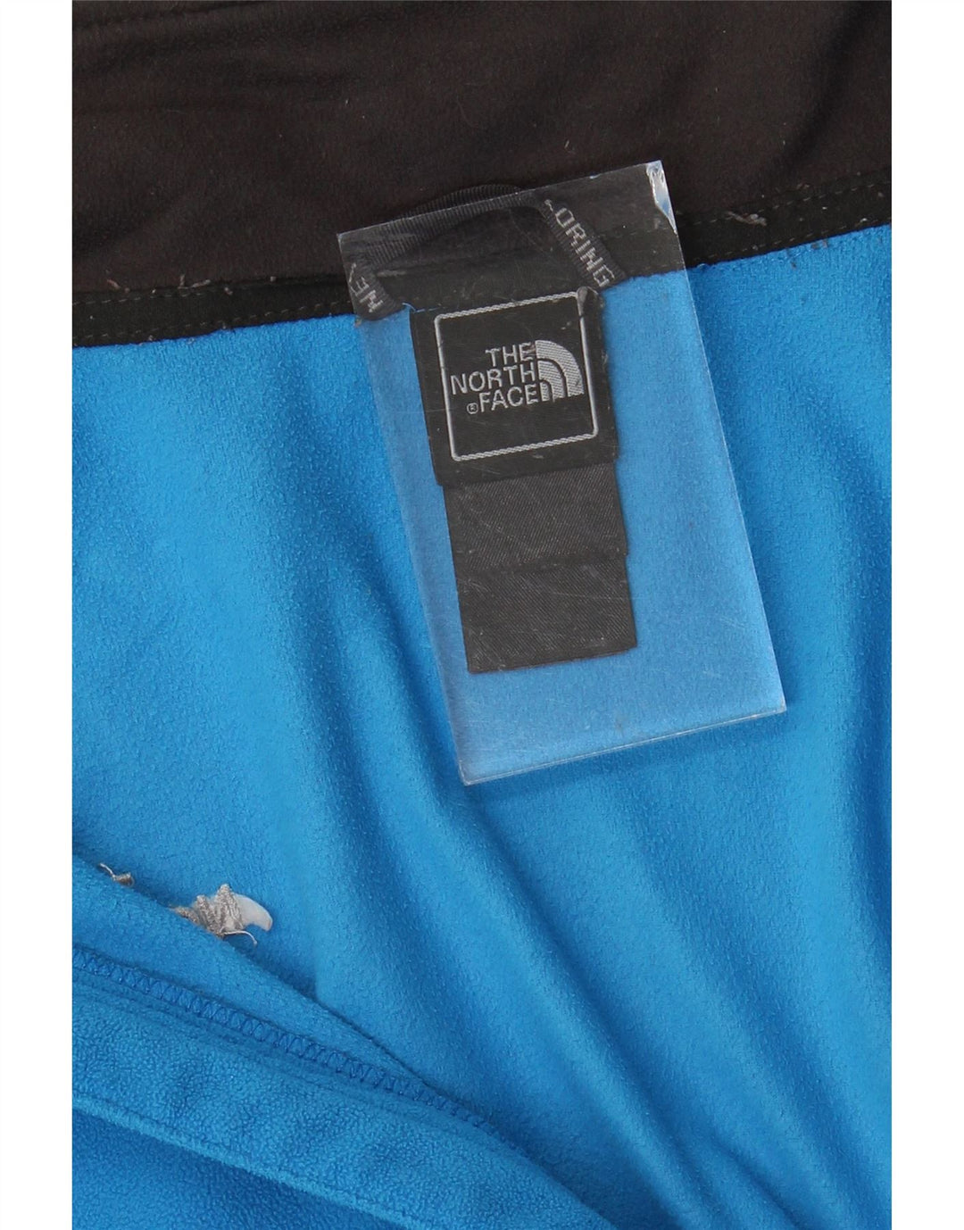 THE NORTH FACE Herren Fleecejacke UK 36 Small Blau Polyester