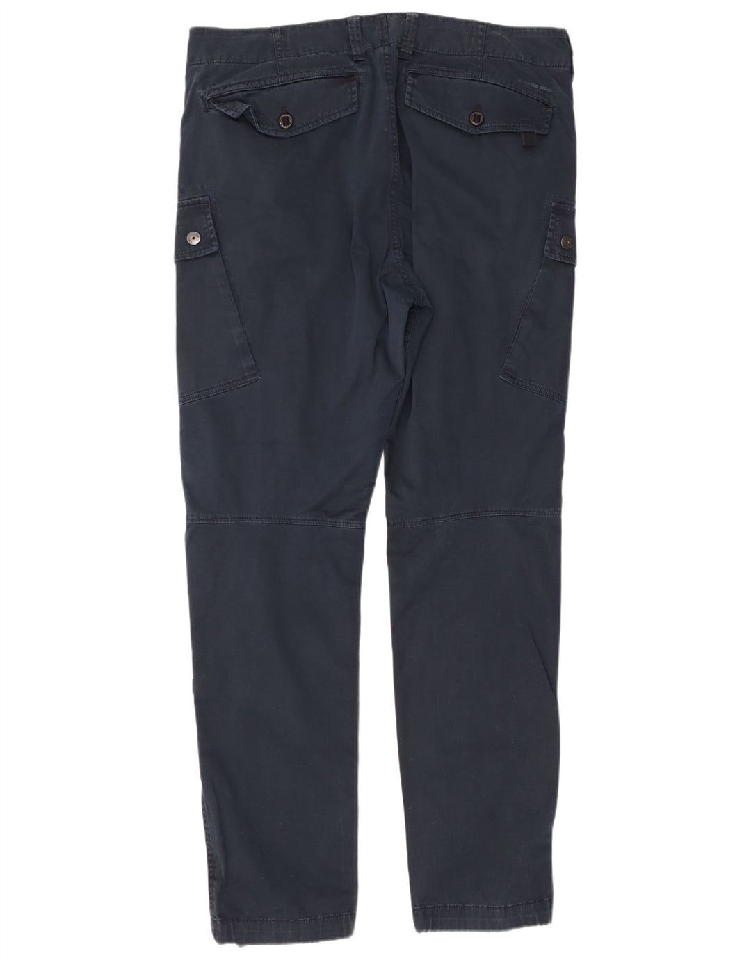G-Star Herren Slim Cargohose W38 L36 Marineblaue Baumwolle