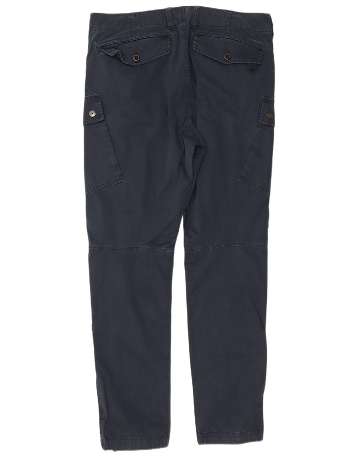G-Star Herren Slim Cargohose W38 L36 Marineblaue Baumwolle