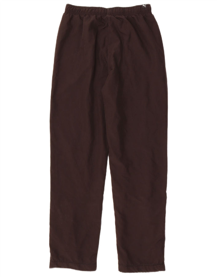 PUMA Girls Tracksuit Trousers 13-14 Years  Black Polyester