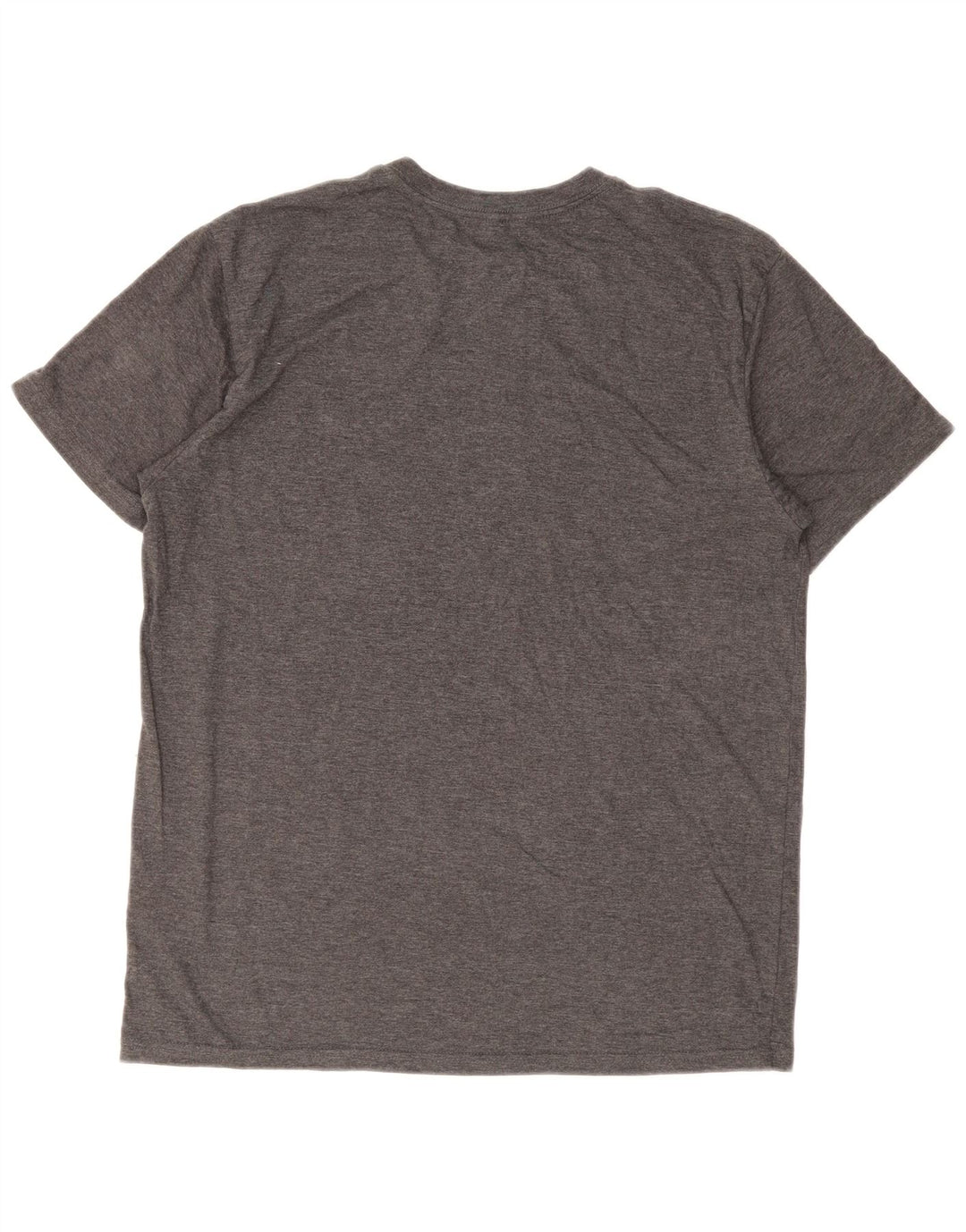 Adidas Herren Golf Graphic T-Shirt Top Große graue Baumwolle