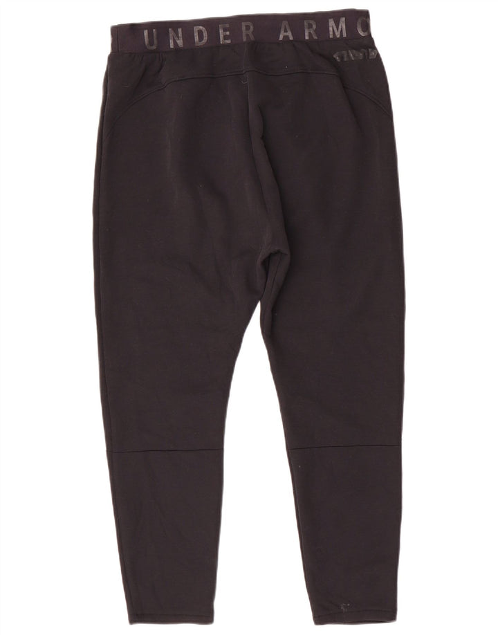 Under Armour Damen-Trainingshose mit Grafik, UK 10, Größe S, Schwarz