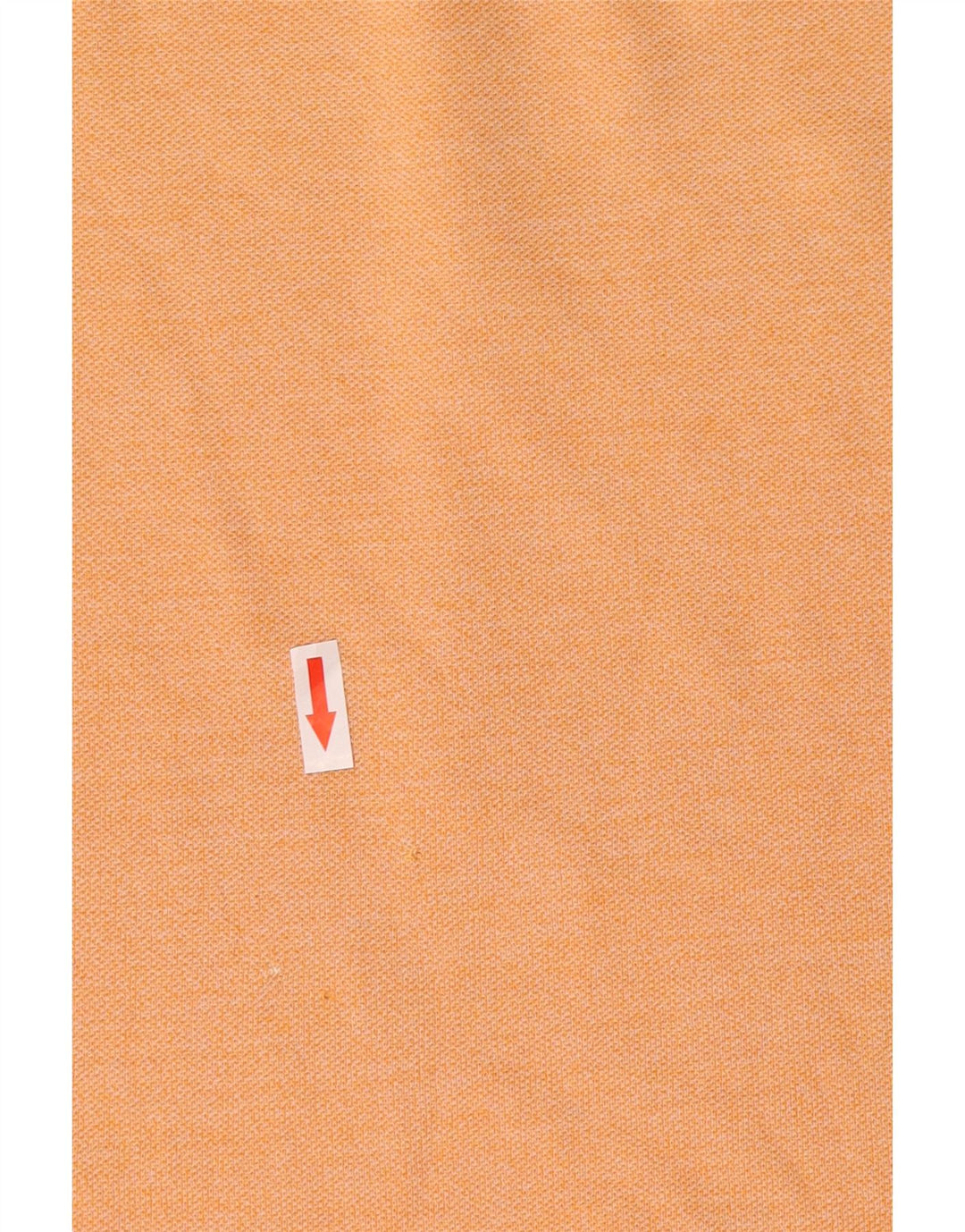 Lacoste Herren-Poloshirt, Größe 4, mittelorange, Colourblock-Baumwolle