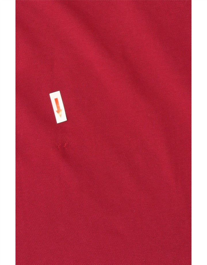 Sergio Tacchini Herren Poloshirt IT 48 Medium Maroon